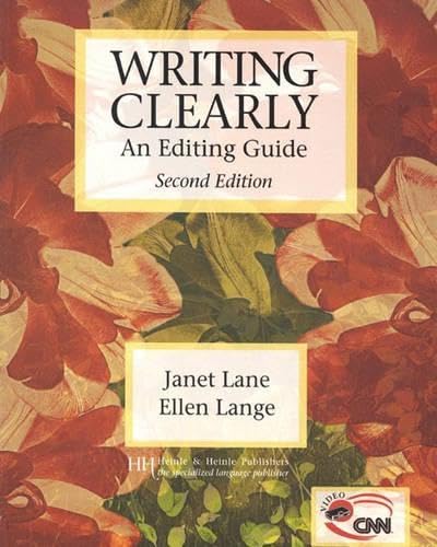 Writing clearly Cover