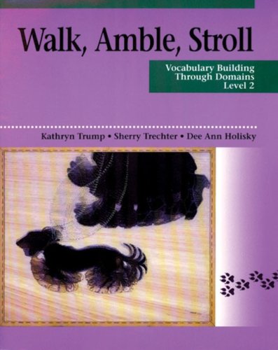Walk, amble, stroll Cover