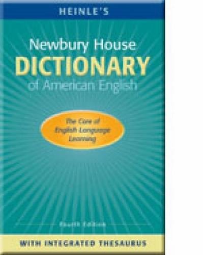 Heinle's Newbury House Dictionary of American English with Integrated Thesaurus Cover
