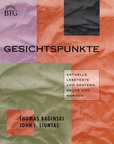 Gesichtspunkte Cover