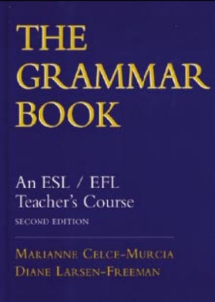 The grammar book Cover