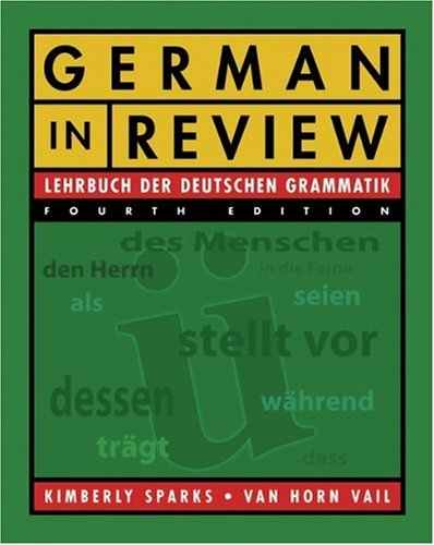 German in Review Cover