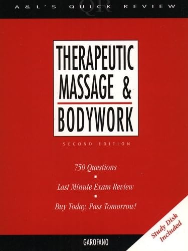 Therapeutic massage & bodywork Cover