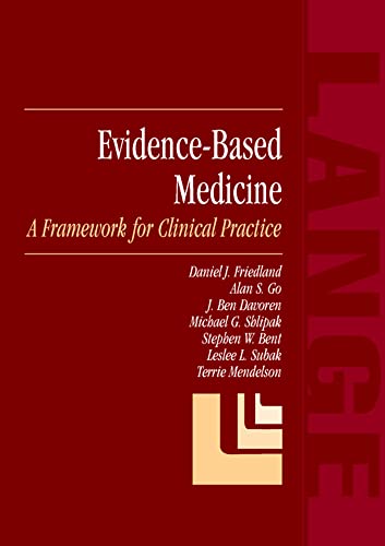 Evidence-based medicine Cover