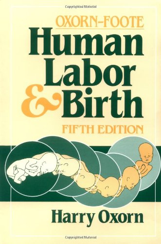 Oxorn-Foote Human labor & birth. Cover