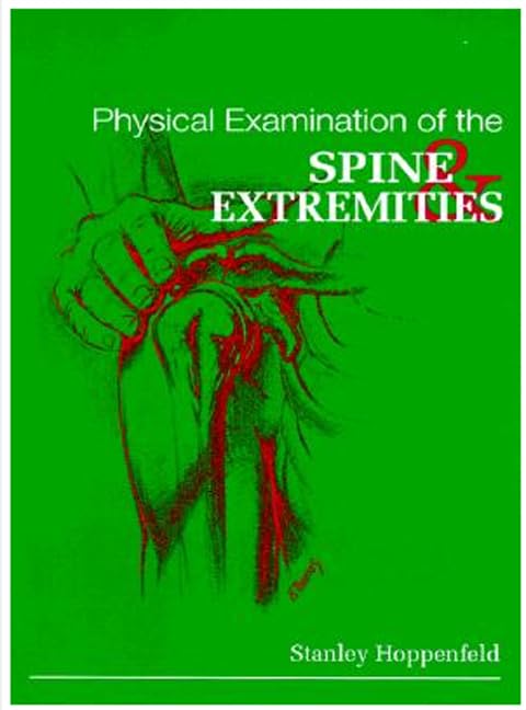 Physical examination of the spine and extremities Cover