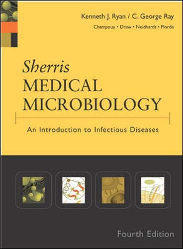 Sherris medical microbiology Cover