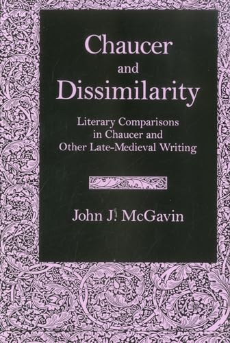 Chaucer and dissimilarity Cover