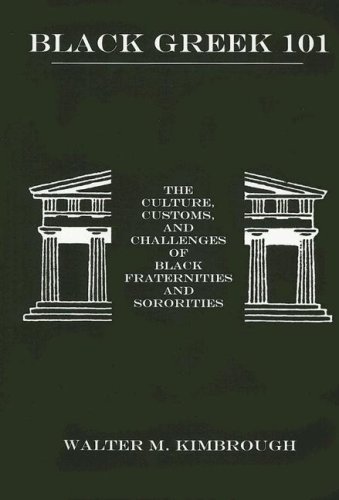 Black Greek 101 Cover