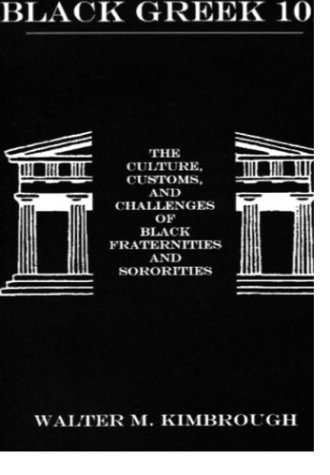Black Greek 101 Cover