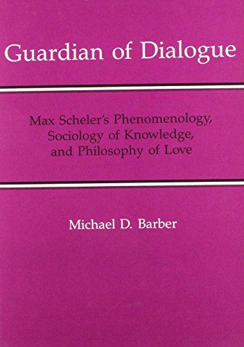 Guardian of dialogue Cover