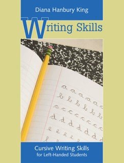 Cursive Writing Skills for Left-Handed Students Cover