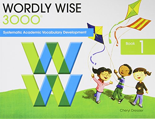WORDLY WISE 3000 BOOK 1 STUDENT EDITION Cover