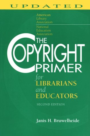 The copyright primer for librarians and educators Cover