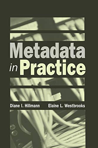Metadata in practice Cover