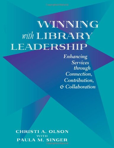 Winning With Library Leadership Cover