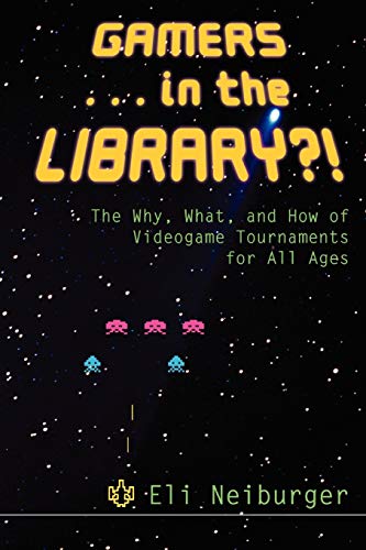 Gamers ... in the Library?! Cover