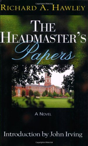 The headmaster's papers Cover