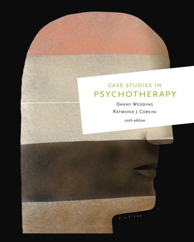 Case studies in psychotherapy Cover