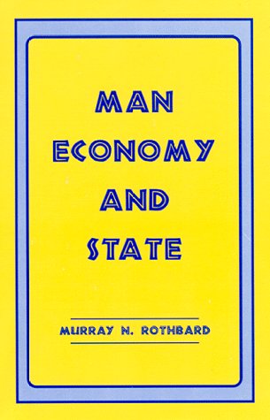 Man, economy, and state Cover