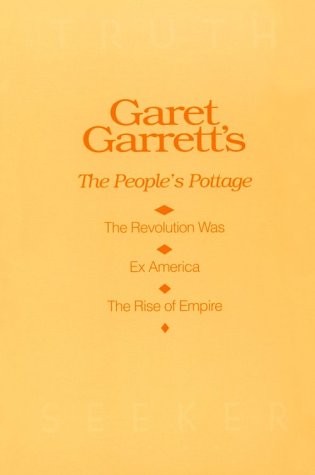 Garet Garrett's The people's pottage. Cover