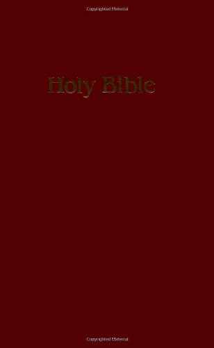 Holy Bible Cover