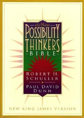 Possibility Thinkers Bible Cover
