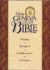 New Geneva study Bible Cover
