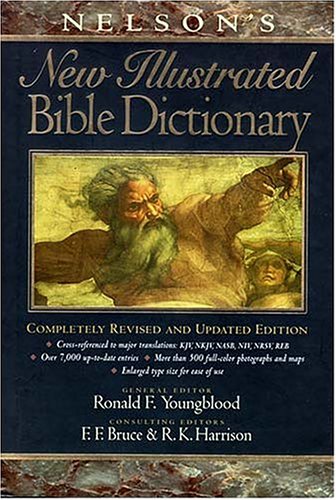 Nelson's new illustrated Bible dictionary Cover