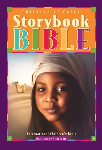 Children of Color storybook Bible Cover