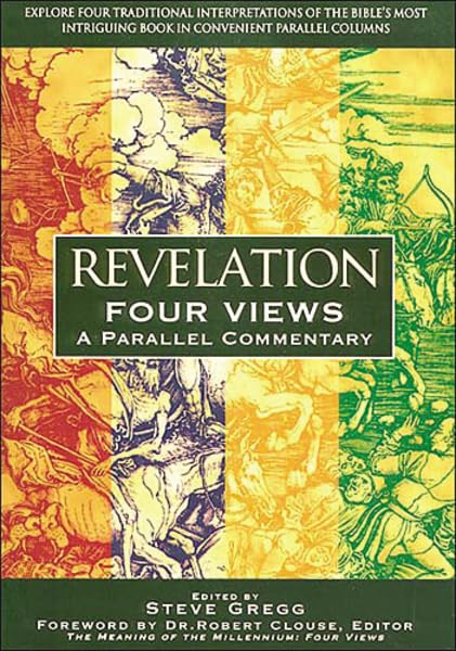 Revelation, four views Cover