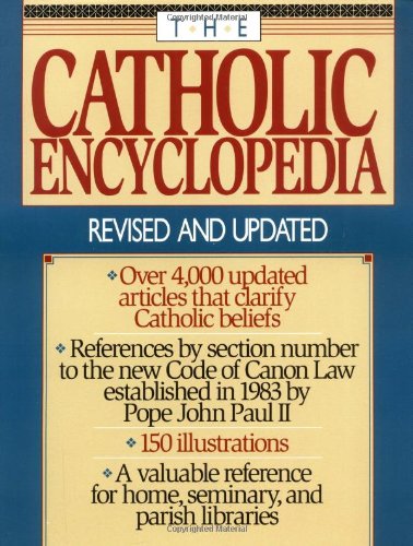The Catholic Encyclopedia Cover