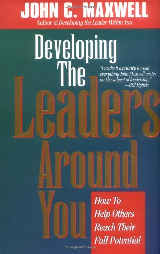 Developing the leaders around you Cover