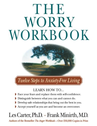 The worry workbook Cover