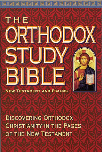The Orthodox study Bible Cover