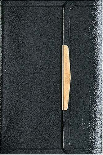 The Smallest Bible (NKJV, Black, Snap Flap Closing) (Bible Nkjv) Cover