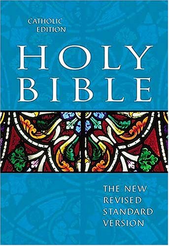 Nrsv Catholic Edition Bible Cover