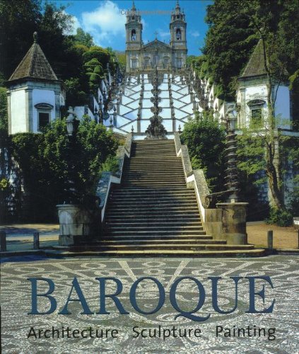 Baroque: Architecture, Sculpture, Painting Cover