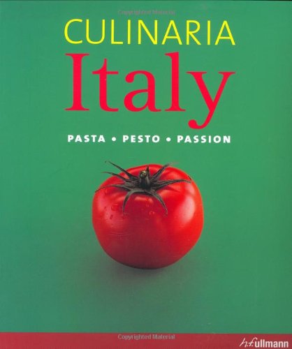 Culinaria Italy Cover