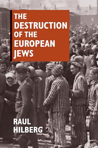 The destruction of the European Jews Cover