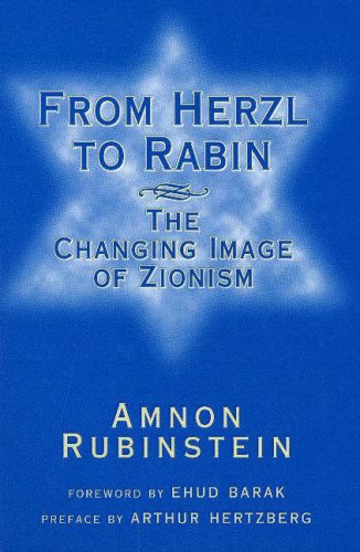 From Herzl to Rabin Cover