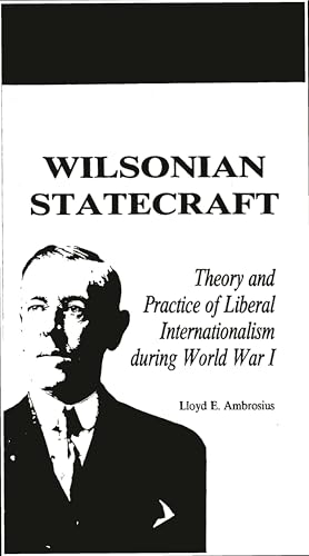 Wilsonian statecraft Cover