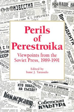 Perils of Perestroika Cover