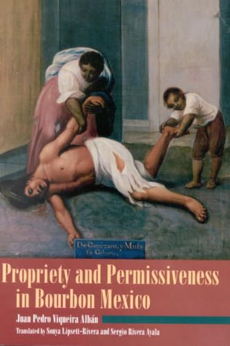 Propriety and permissiveness in Bourbon Mexico Cover