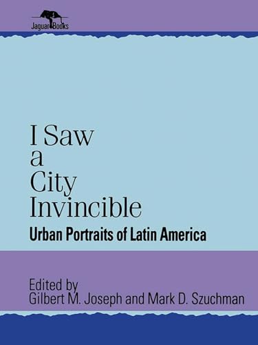I saw a city invincible Cover