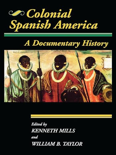 Colonial Spanish America Cover