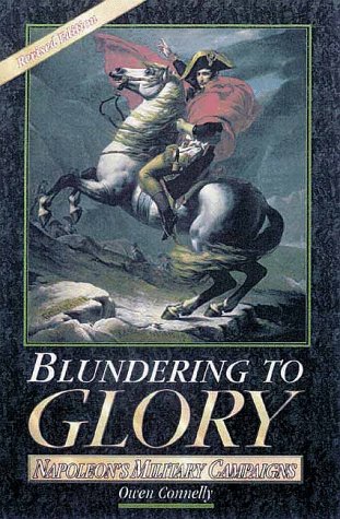 Blundering to glory Cover