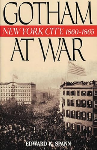 Gotham at war Cover