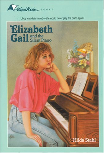 The Silent Piano (Elizabeth Gail Wind Rider Series #10) Cover