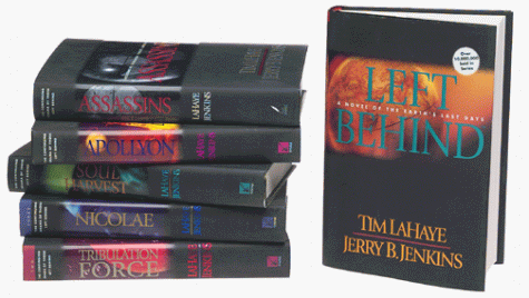 Left Behind Series Hardcover Gift Set (Left Behind) Cover